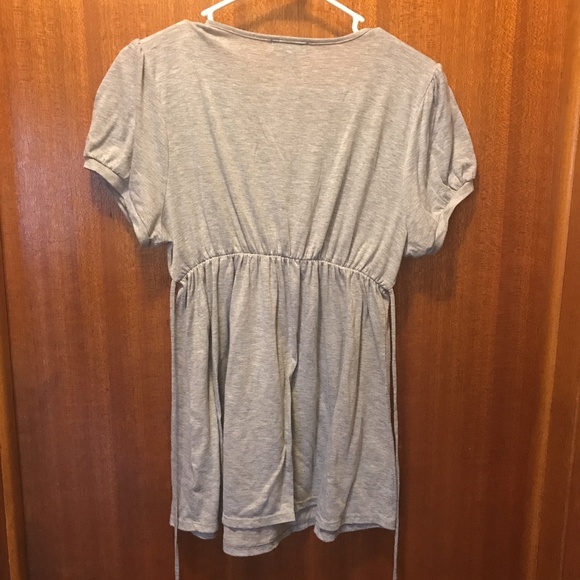 Circles & Cycles Maternity Shirt Size L - Picture 2 of 2